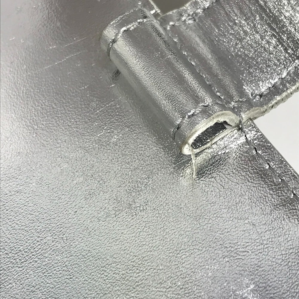 LOUIS VUITTON R20963 モノグラムミロワール アジェンダPM アジェンダ PM システム手帳 ステーショナリー 手帳カバー レザー ユニセックス シルバー