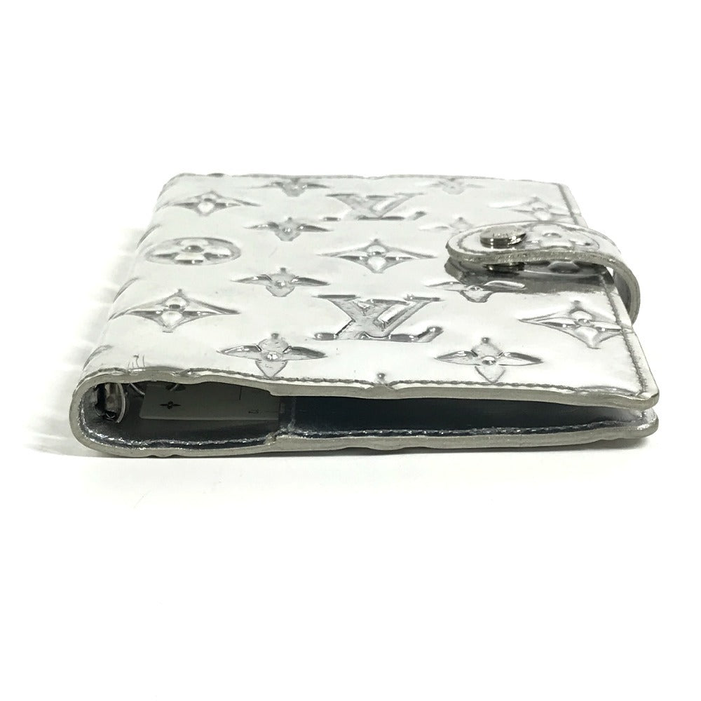 LOUIS VUITTON R20963 モノグラムミロワール アジェンダPM アジェンダ PM システム手帳 ステーショナリー 手帳カバー レザー ユニセックス シルバー