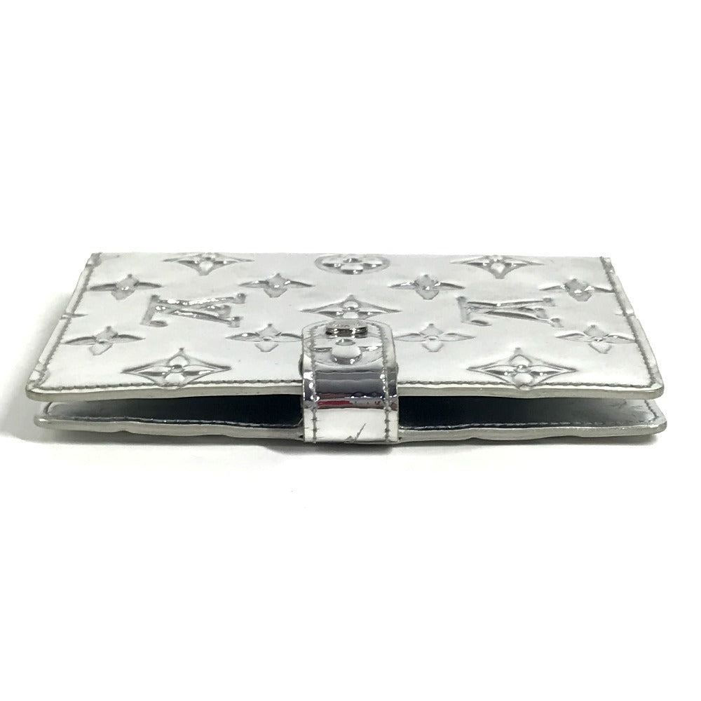 LOUIS VUITTON R20963 モノグラムミロワール アジェンダPM アジェンダ PM システム手帳 ステーショナリー 手帳カバー レザー ユニセックス シルバー