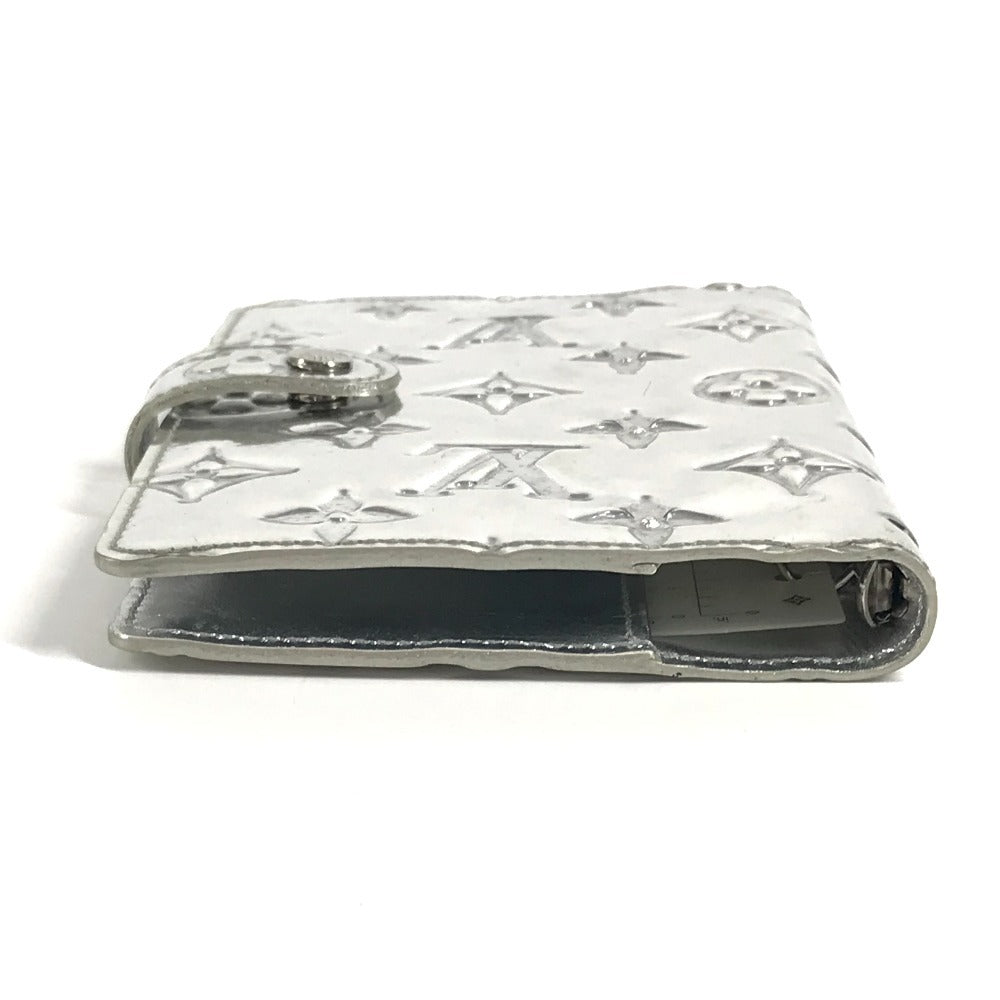 LOUIS VUITTON R20963 モノグラムミロワール アジェンダPM アジェンダ PM システム手帳 ステーショナリー 手帳カバー レザー ユニセックス シルバー