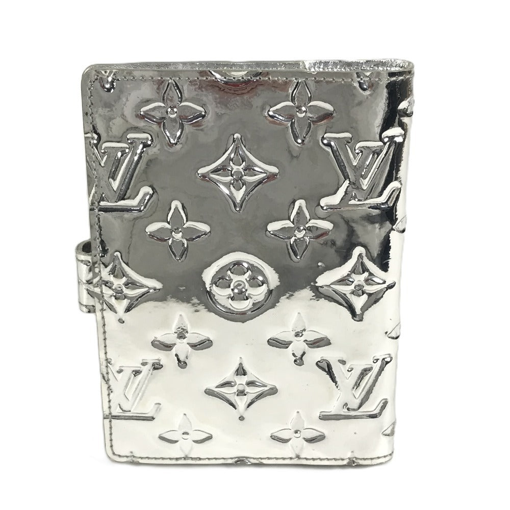 LOUIS VUITTON R20963 モノグラムミロワール アジェンダPM アジェンダ PM システム手帳 ステーショナリー 手帳カバー レザー ユニセックス シルバー