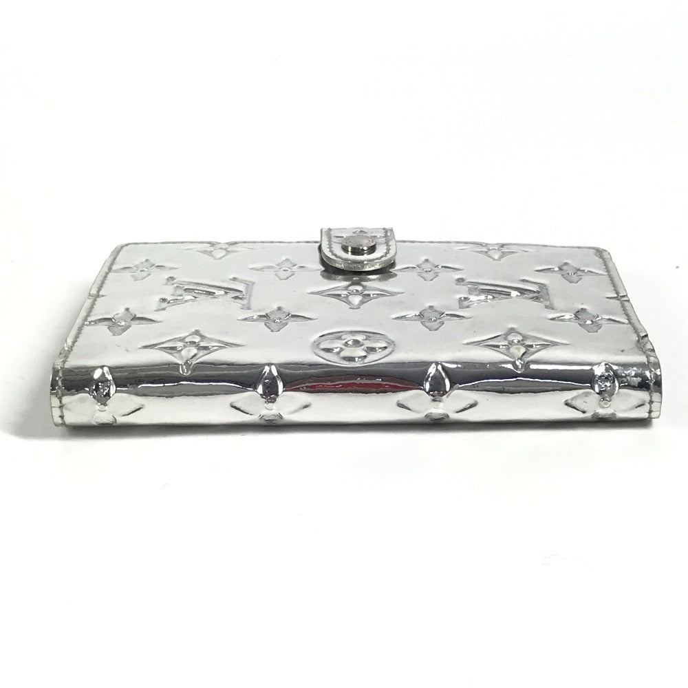 LOUIS VUITTON R20963 モノグラムミロワール アジェンダPM アジェンダ PM システム手帳 ステーショナリー 手帳カバー レザー ユニセックス シルバー