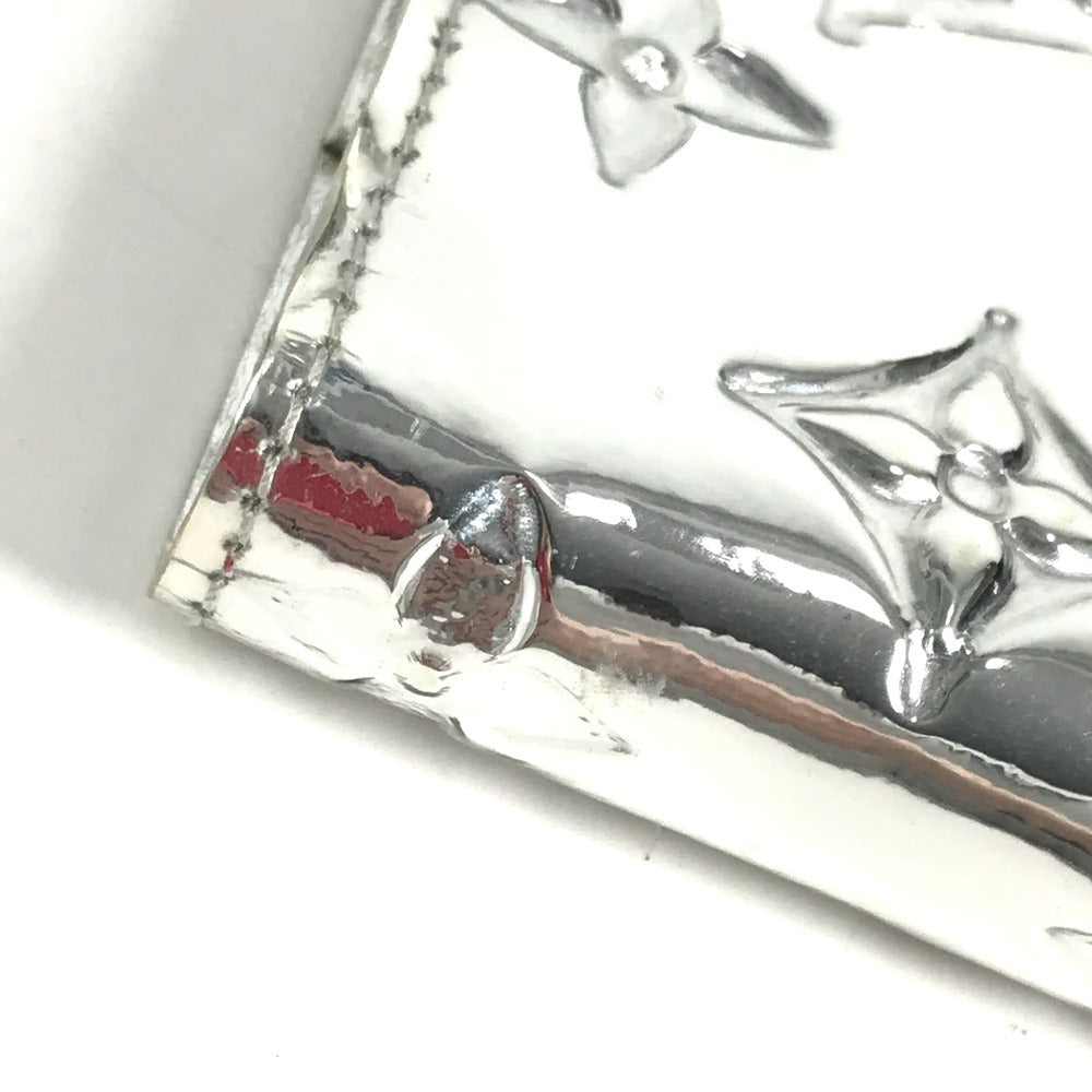 LOUIS VUITTON R20963 モノグラムミロワール アジェンダPM アジェンダ PM システム手帳 ステーショナリー 手帳カバー レザー ユニセックス シルバー