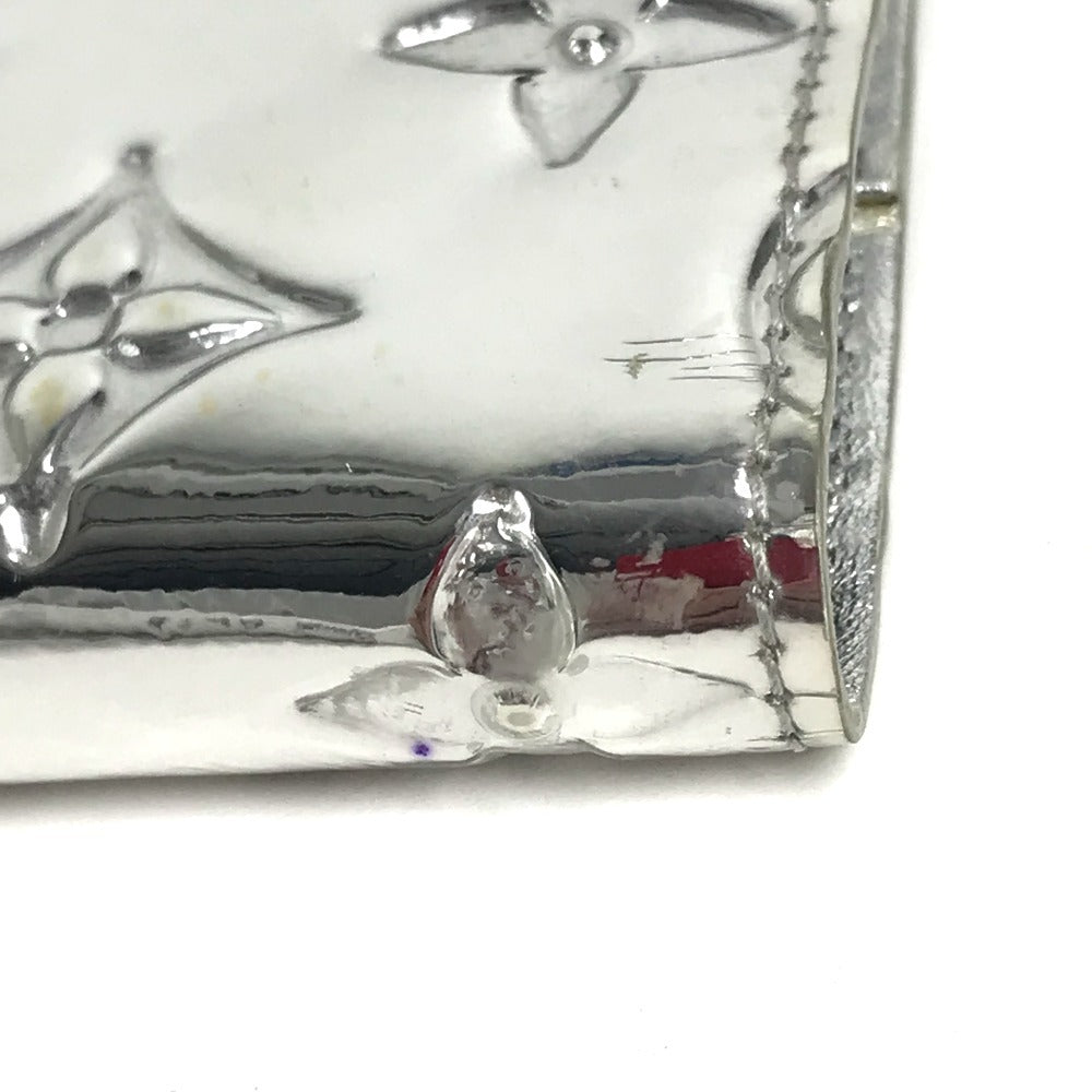 LOUIS VUITTON R20963 モノグラムミロワール アジェンダPM アジェンダ PM システム手帳 ステーショナリー 手帳カバー レザー ユニセックス シルバー