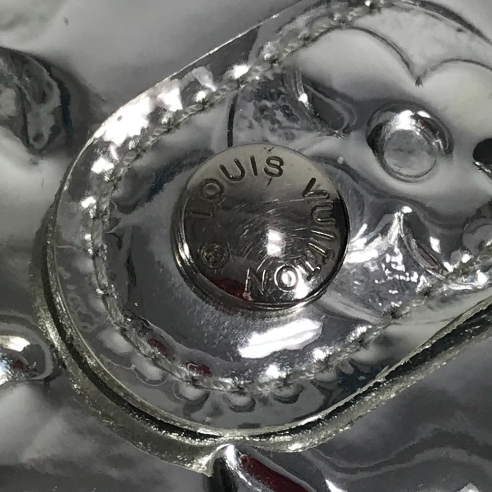 LOUIS VUITTON R20963 モノグラムミロワール アジェンダPM アジェンダ PM システム手帳 ステーショナリー 手帳カバー レザー ユニセックス シルバー