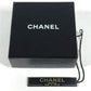 CHANEL 00V CC Coco Mark Logo Chain Accessory Earrings Metal Unisex Silver