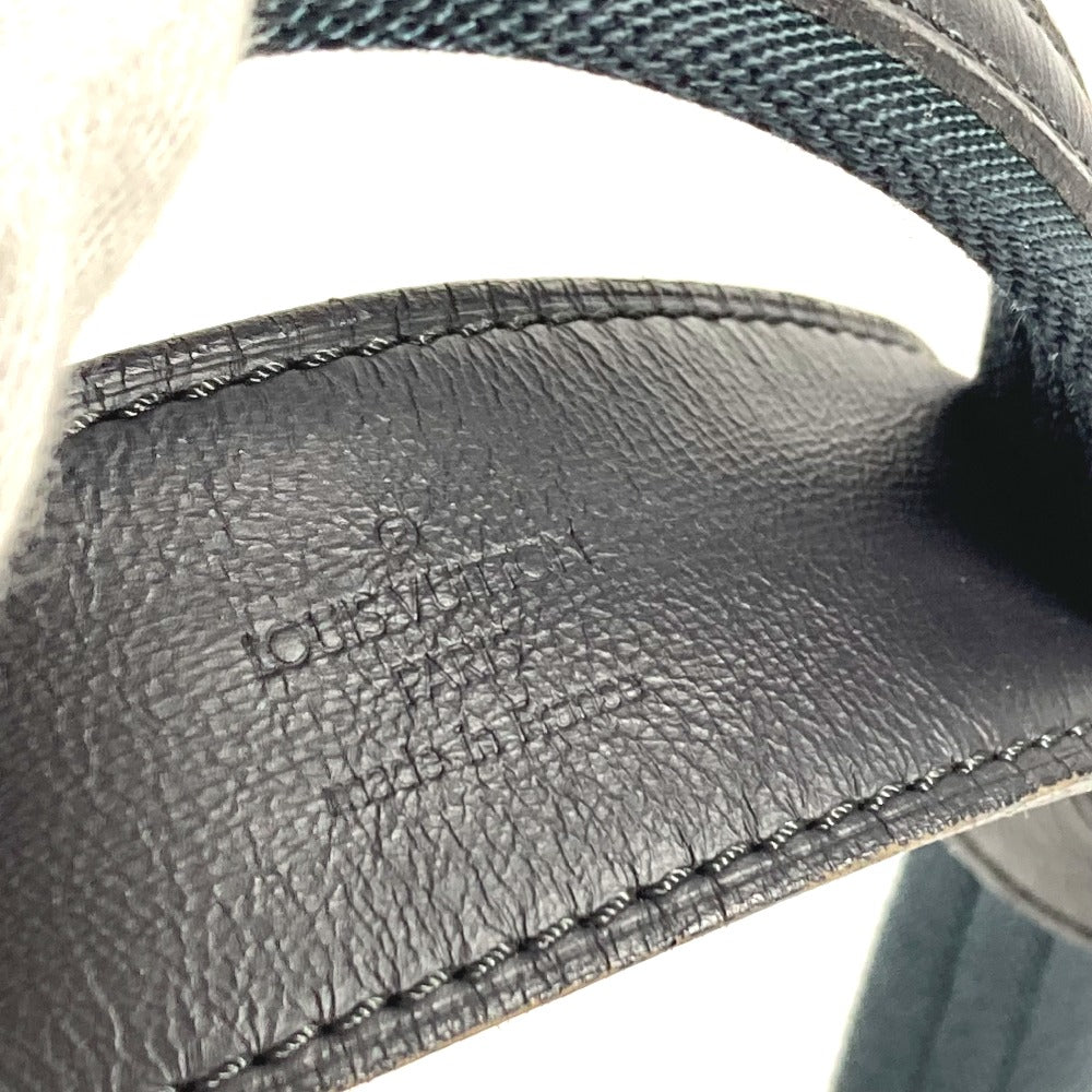 LOUIS VUITTON 不明 ストラップ バッグ小物 ショルダーストラップ レザー/キャンバス ユニセックス ネイビー