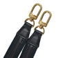 LOUIS VUITTON 不明 ストラップ バッグ小物 ショルダーストラップ レザー/キャンバス ユニセックス ネイビー