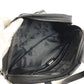 FENDI Vintage FF Logo Bag Handbag Handbag Nylon Unisex Black