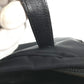 FENDI Vintage FF Logo Bag Handbag Handbag Nylon Unisex Black