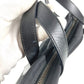 FENDI Vintage FF Logo Bag Handbag Handbag Nylon Unisex Black