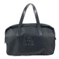 FENDI Vintage FF Logo Bag Handbag Handbag Nylon Unisex Black