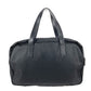 FENDI Vintage FF Logo Bag Handbag Handbag Nylon Unisex Black