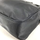 FENDI Vintage FF Logo Bag Handbag Handbag Nylon Unisex Black