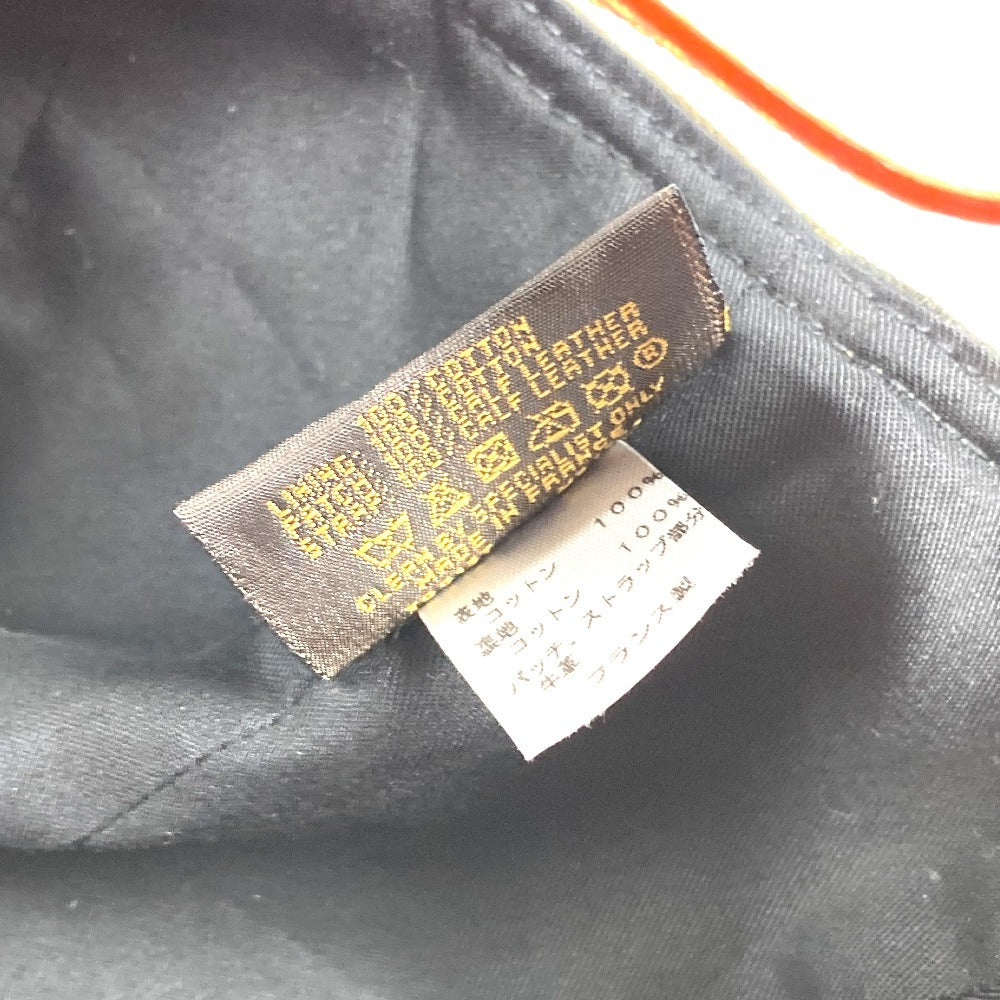 LOUIS VUITTON MP1875 シュプリーム コラボ Supreme 17AW Camp Cap キャンプキャップ カモフラ ボックスロゴ 帽子 キャップ帽 ベースボール キャップ コットン メンズ カーキ