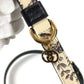 GUCCI 692955 ハーバリウム エクストラ スモール ペット リード ペット 犬 ドッグ DOG リード レザー ユニセックス ブラック