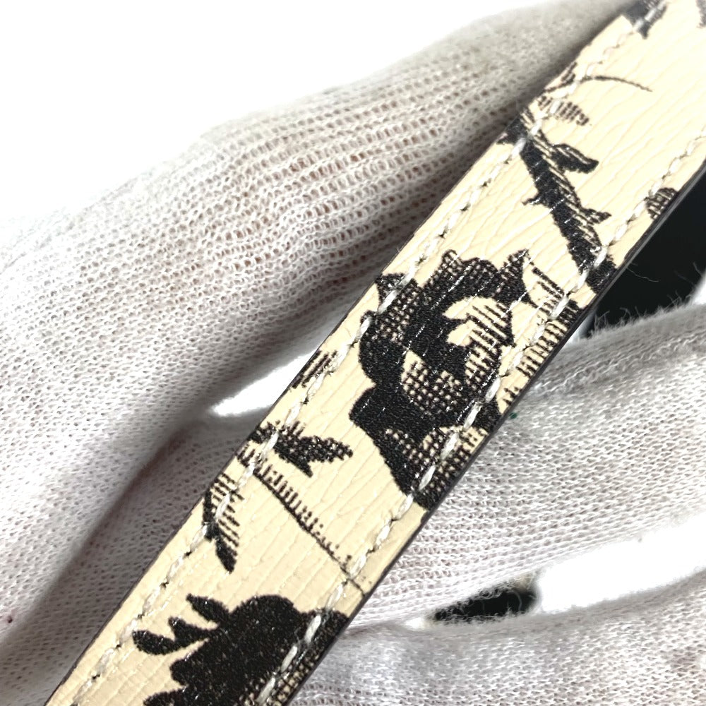 GUCCI 692955 ハーバリウム エクストラ スモール ペット リード ペット 犬 ドッグ DOG リード レザー ユニセックス ブラック