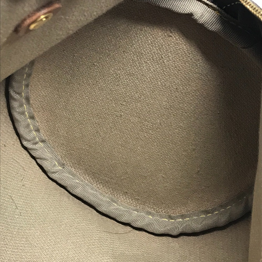 ETRO ペイズリー柄 総柄 ミニボストンバッグ カバン トートバッグ 筒形バッグ ハンドバッグ レザー/キャンバス レディース ワインレッド系