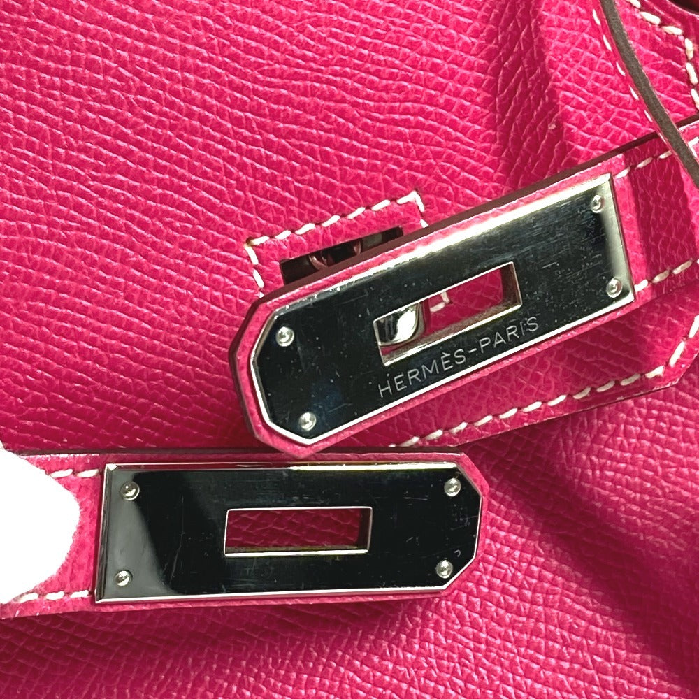 HERMES バーキン30 バーキン 30 カバン バッグ トートバッグ ハンドバッグ エプソン レディース ローズティリアン ピンク