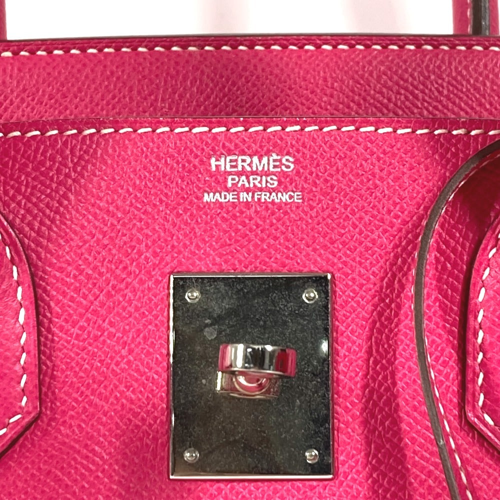 HERMES バーキン30 バーキン 30 カバン バッグ トートバッグ ハンドバッグ エプソン レディース ローズティリアン ピンク