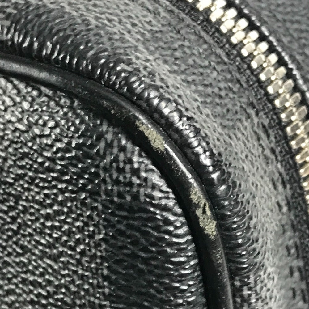 LOUIS VUITTON N41125 Damier Graphite Porte-Document Voyage PDV Handbag, Tote Bag, Business Bag, Damier Graphite Canvas, Men's, Black
