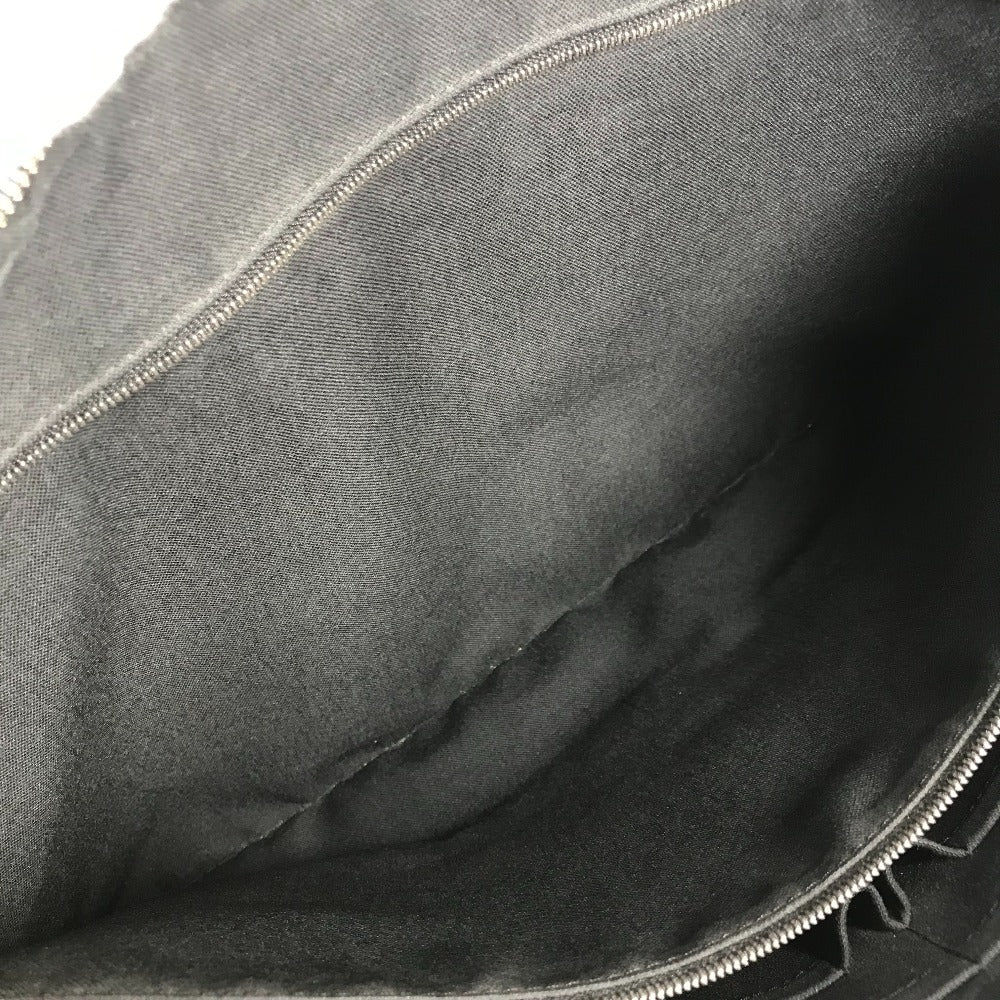 LOUIS VUITTON N41125 Damier Graphite Porte-Document Voyage PDV Handbag, Tote Bag, Business Bag, Damier Graphite Canvas, Men's, Black