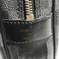 LOUIS VUITTON N41125 Damier Graphite Porte-Document Voyage PDV Handbag, Tote Bag, Business Bag, Damier Graphite Canvas, Men's, Black