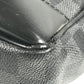 LOUIS VUITTON N41125 Damier Graphite Porte-Document Voyage PDV Handbag, Tote Bag, Business Bag, Damier Graphite Canvas, Men's, Black
