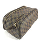 LOUIS VUITTON N47527 ダミエ トゥルース トワレット キングサイズ ポーチ セカンドバッグ ダミエキャンバス ユニセックス エベヌ ブラウン