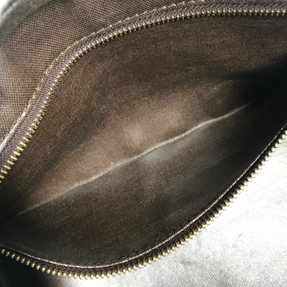 LOUIS VUITTON N47527 ダミエ トゥルース トワレット キングサイズ ポーチ セカンドバッグ ダミエキャンバス ユニセックス エベヌ ブラウン