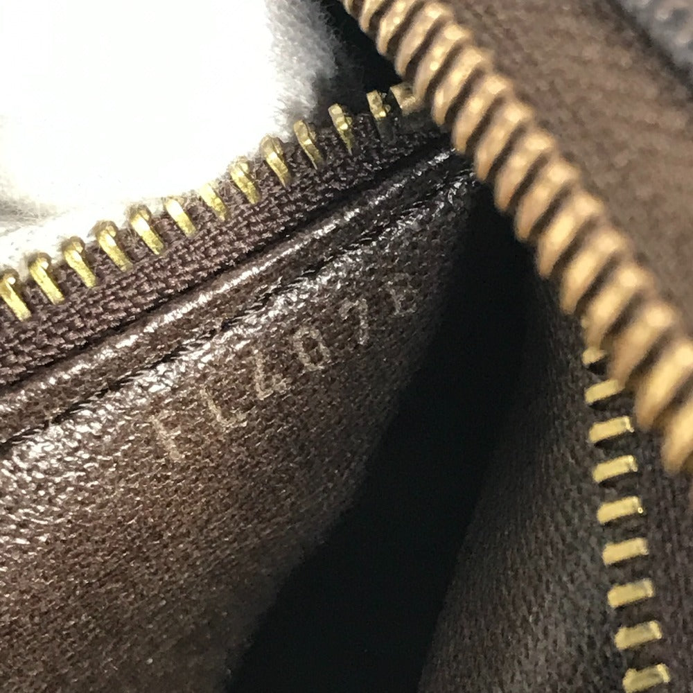 LOUIS VUITTON N47527 ダミエ トゥルース トワレット キングサイズ ポーチ セカンドバッグ ダミエキャンバス ユニセックス エベヌ ブラウン