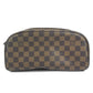 LOUIS VUITTON N47527 ダミエ トゥルース トワレット キングサイズ ポーチ セカンドバッグ ダミエキャンバス ユニセックス エベヌ ブラウン
