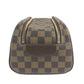LOUIS VUITTON N47527 ダミエ トゥルース トワレット キングサイズ ポーチ セカンドバッグ ダミエキャンバス ユニセックス エベヌ ブラウン