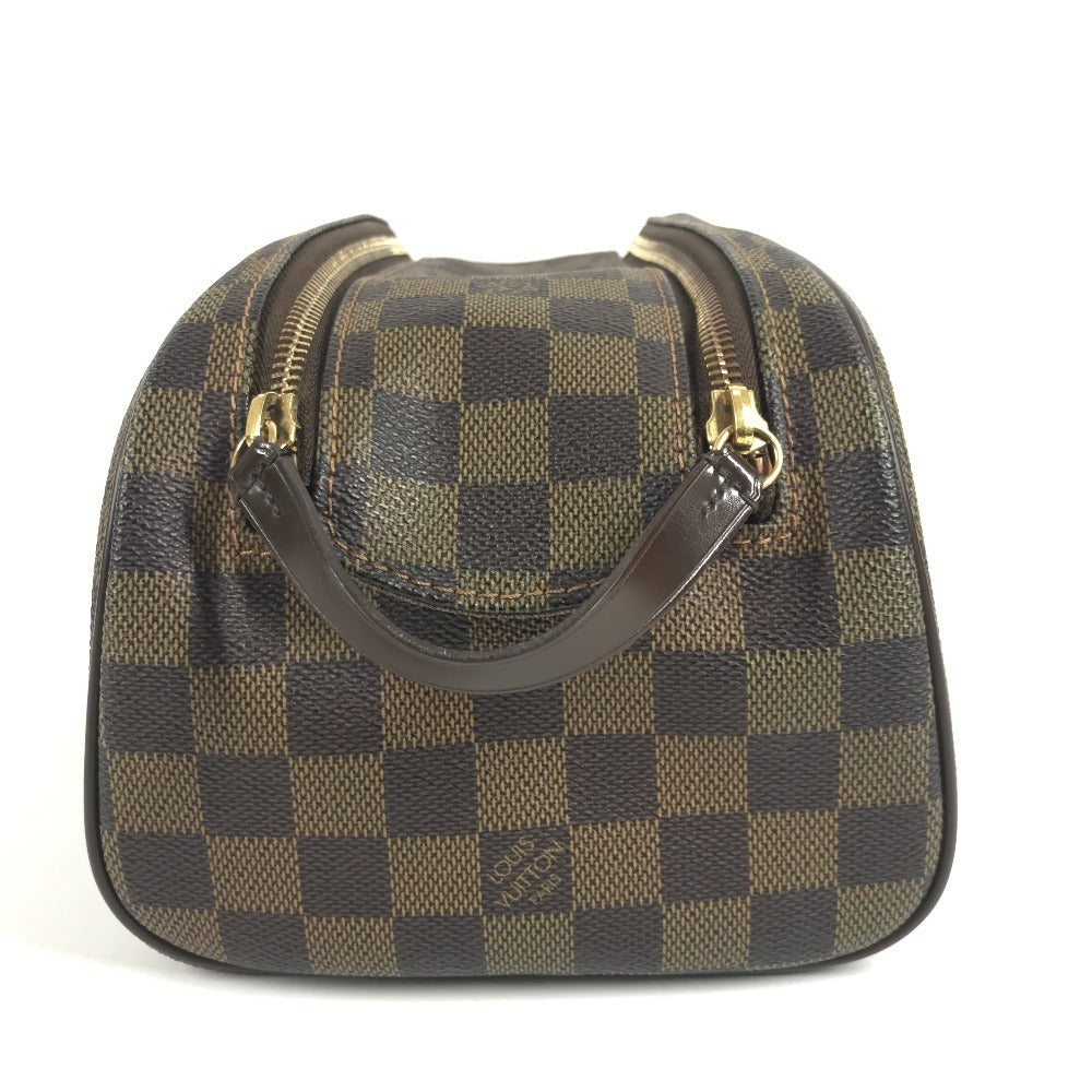 LOUIS VUITTON N47527 ダミエ トゥルース トワレット キングサイズ ポーチ セカンドバッグ ダミエキャンバス ユニセックス エベヌ ブラウン