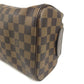 LOUIS VUITTON N47527 ダミエ トゥルース トワレット キングサイズ ポーチ セカンドバッグ ダミエキャンバス ユニセックス エベヌ ブラウン