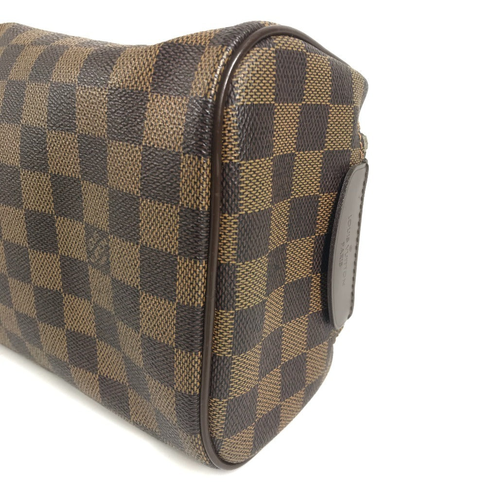 LOUIS VUITTON N47527 ダミエ トゥルース トワレット キングサイズ ポーチ セカンドバッグ ダミエキャンバス ユニセックス エベヌ ブラウン