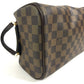 LOUIS VUITTON N47527 ダミエ トゥルース トワレット キングサイズ ポーチ セカンドバッグ ダミエキャンバス ユニセックス エベヌ ブラウン