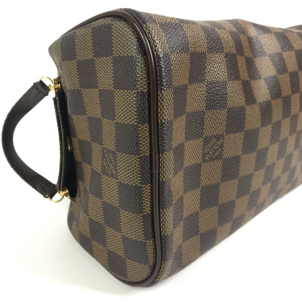 LOUIS VUITTON N47527 ダミエ トゥルース トワレット キングサイズ ポーチ セカンドバッグ ダミエキャンバス ユニセックス エベヌ ブラウン