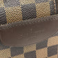 LOUIS VUITTON N47527 ダミエ トゥルース トワレット キングサイズ ポーチ セカンドバッグ ダミエキャンバス ユニセックス エベヌ ブラウン