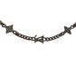 LOUIS VUITTON M01951 ネックレス モノグラム ロウ ロングネックレス チェーン アクセサリー ネックレス メタル メンズ シルバー