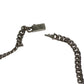 LOUIS VUITTON M01951 ネックレス モノグラム ロウ ロングネックレス チェーン アクセサリー ネックレス メタル メンズ シルバー