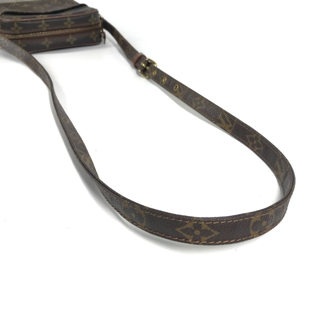 LOUIS VUITTON M40264 モノグラム コムデギャルソン COMME des GARCONS プチマルソー 斜め掛け カバン ポシェット ショルダーバッグ モノグラムキャンバス ユニセックス ブラウン