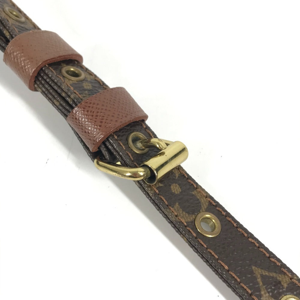 LOUIS VUITTON M40264 モノグラム コムデギャルソン COMME des GARCONS プチマルソー 斜め掛け カバン ポシェット ショルダーバッグ モノグラムキャンバス ユニセックス ブラウン