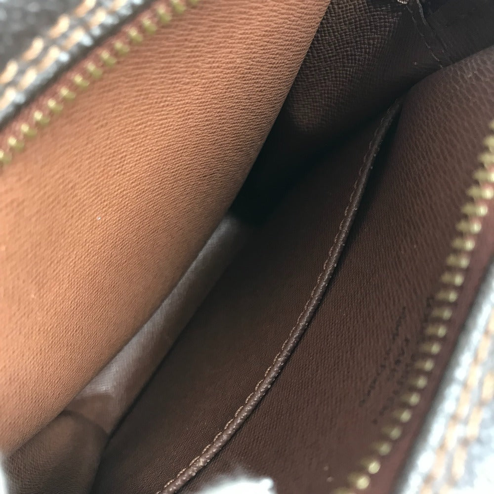 LOUIS VUITTON M40264 モノグラム コムデギャルソン COMME des GARCONS プチマルソー 斜め掛け カバン ポシェット ショルダーバッグ モノグラムキャンバス ユニセックス ブラウン