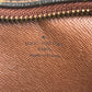 LOUIS VUITTON M40264 モノグラム コムデギャルソン COMME des GARCONS プチマルソー 斜め掛け カバン ポシェット ショルダーバッグ モノグラムキャンバス ユニセックス ブラウン