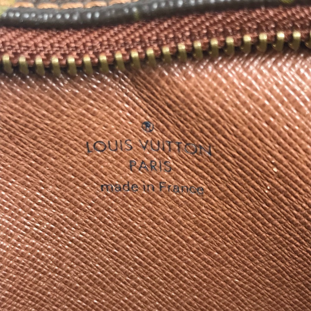 LOUIS VUITTON M40264 モノグラム コムデギャルソン COMME des GARCONS プチマルソー 斜め掛け カバン ポシェット ショルダーバッグ モノグラムキャンバス ユニセックス ブラウン