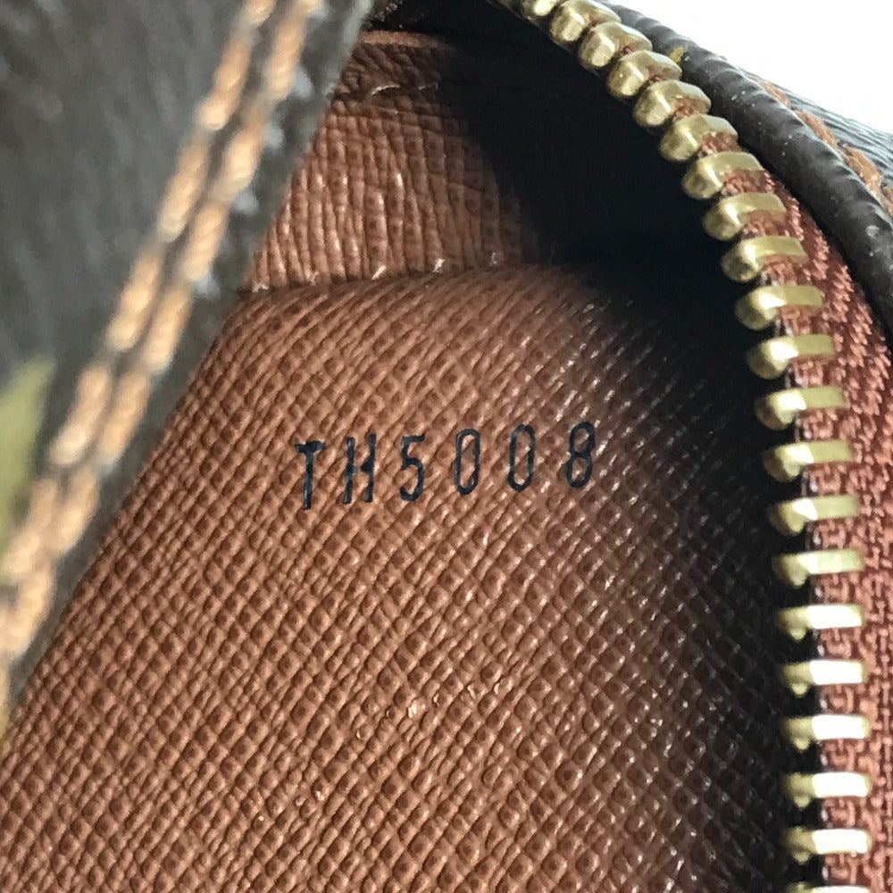 LOUIS VUITTON M40264 モノグラム コムデギャルソン COMME des GARCONS プチマルソー 斜め掛け カバン ポシェット ショルダーバッグ モノグラムキャンバス ユニセックス ブラウン