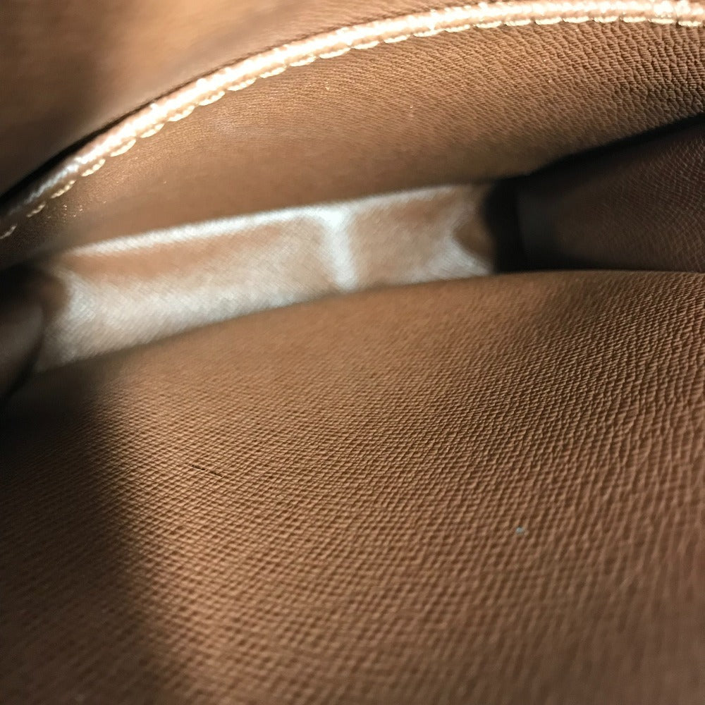 LOUIS VUITTON M40264 モノグラム コムデギャルソン COMME des GARCONS プチマルソー 斜め掛け カバン ポシェット ショルダーバッグ モノグラムキャンバス ユニセックス ブラウン