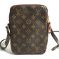 LOUIS VUITTON M40264 モノグラム コムデギャルソン COMME des GARCONS プチマルソー 斜め掛け カバン ポシェット ショルダーバッグ モノグラムキャンバス ユニセックス ブラウン