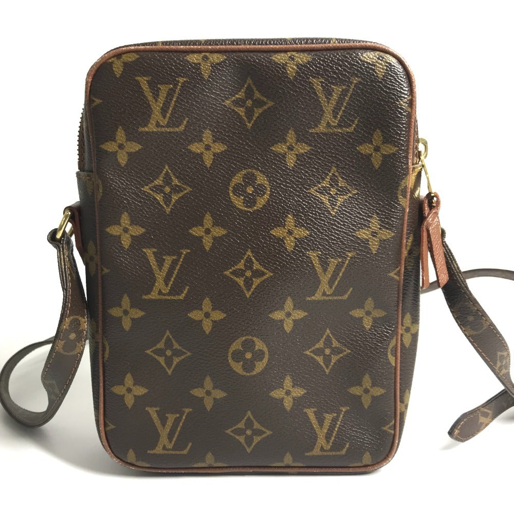 LOUIS VUITTON M40264 モノグラム コムデギャルソン COMME des GARCONS プチマルソー 斜め掛け カバン ポシェット ショルダーバッグ モノグラムキャンバス ユニセックス ブラウン